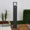 Tuinpadverlichting Klemens, 90 cm, sensor, antraciet, E27