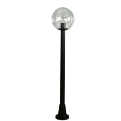 Tuinpadverlichting KRISTALLKUGEL zwart
