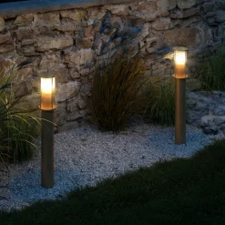 Tuinpadverlichting Linton Garden, messing