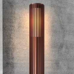 Tuinpadverlichting Matrix messing donker