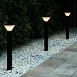 Tuinpadverlichting Noorstad in zwart