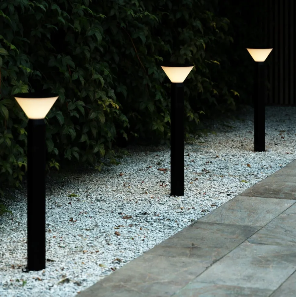 Tuinpadverlichting Noorstad in zwart