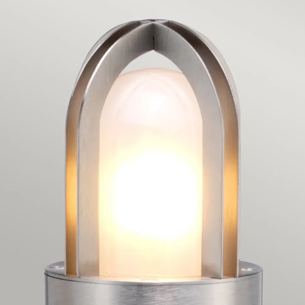 Tuinpadverlichting Paignton roestvrij staal silber