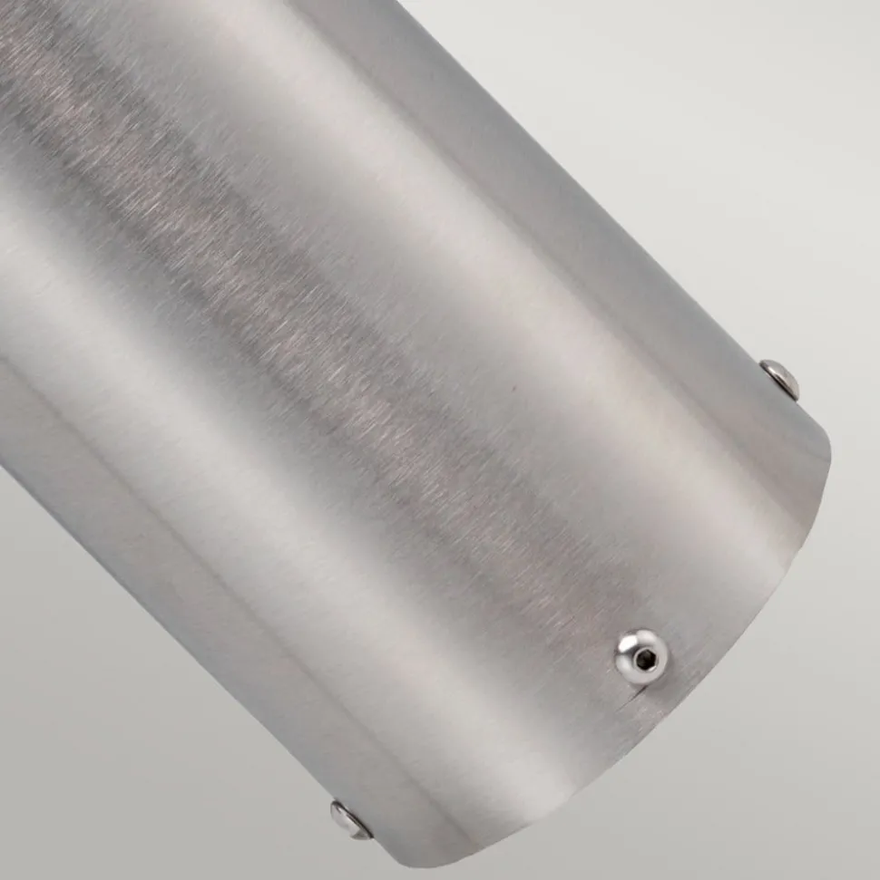 Tuinpadverlichting Paignton roestvrij staal silber