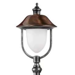 Tuinpadverlichting Peggy met koper