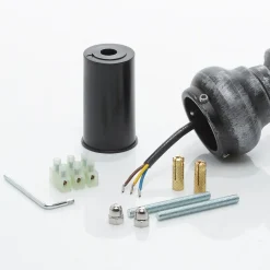 Tuinpadverlichting Peggy met koper