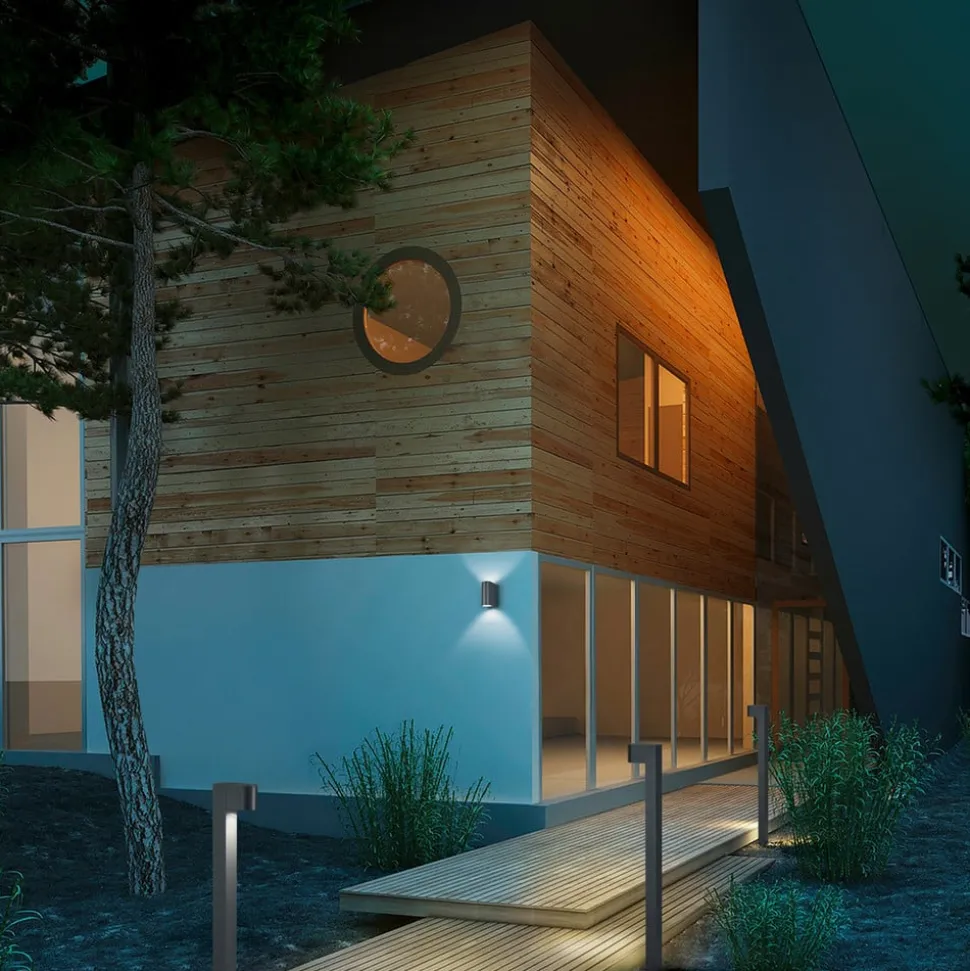 Tuinpadverlichting Roya, antraciet