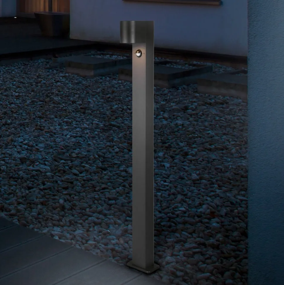 Tuinpadverlichting Roya, bewegingssensor antraciet