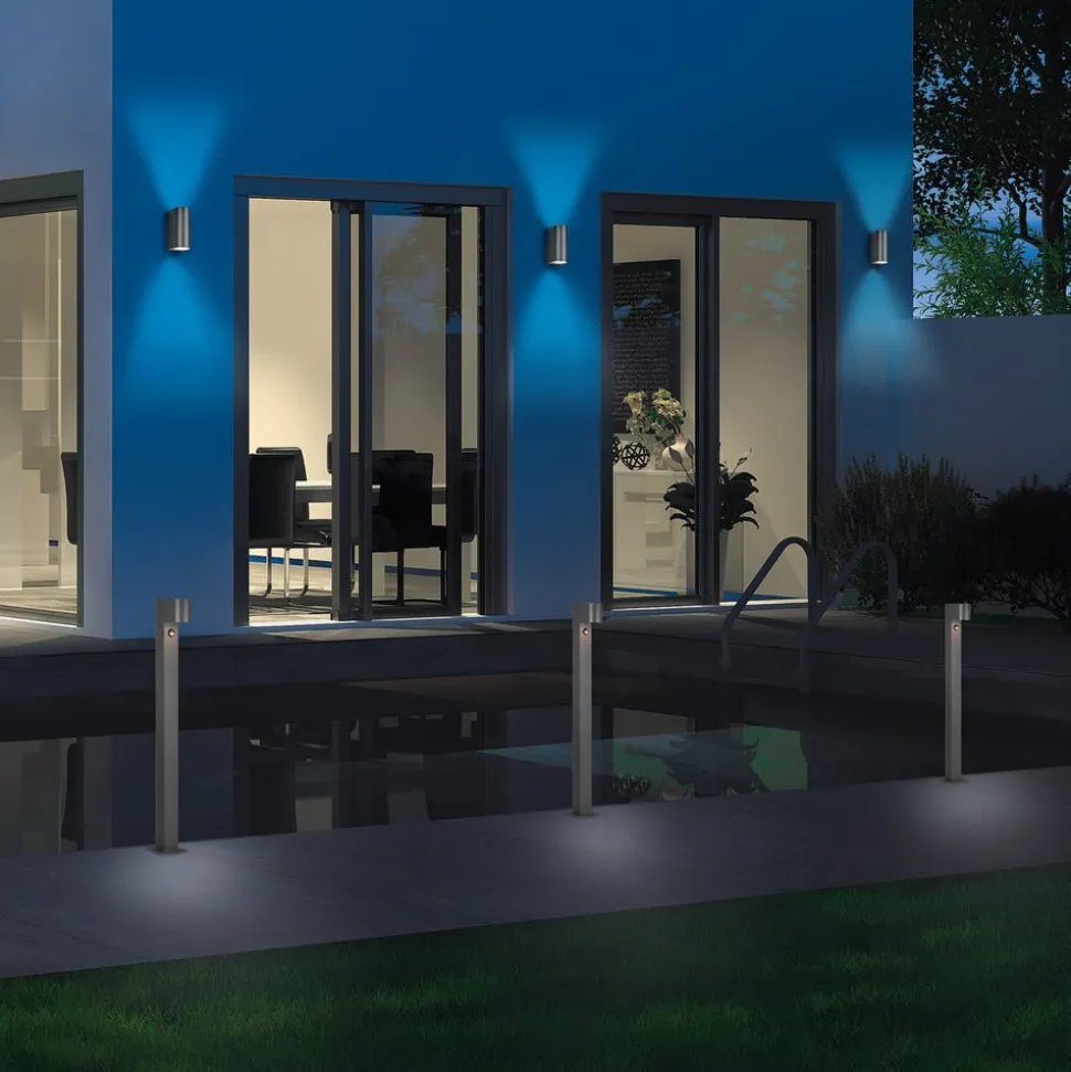 Tuinpadverlichting Roya, bewegingssensor antraciet