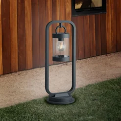 Tuinpadverlichting Sambesi met schemersensor 60cm