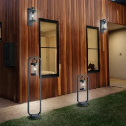 Tuinpadverlichting Sambesi met schemersensor 60cm