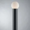 Tuinpadverlichting Skittle met bolvormige kap, hoogte 65 cm