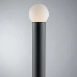Tuinpadverlichting Skittle met bolvormige kap, hoogte 65 cm