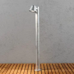 Tuinpadverlichting Trieste v. staal gegalvaniseerd