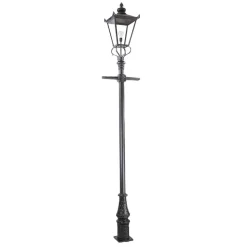Tuinpadverlichting Wilmslow 1-lamp hoogte 82,5cm