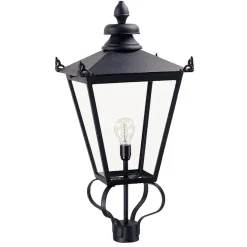 Tuinpadverlichting Wilmslow 1-lamp hoogte 82,5cm