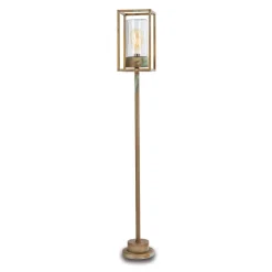 Tuinverlichting Cubic³ 3371 messing antiek/helder