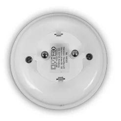 Tussenstekker met nachtlampje LED ring