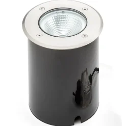 Tuva - LED grondspot in ronde vorm, IP65