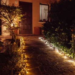 Twinkly CCT zwart 400-bol lichtketting 32m