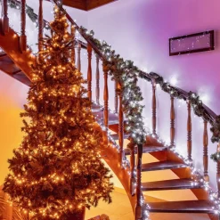 Twinkly CCT zwart 400-bol lichtketting 32m