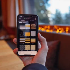 Twinkly CCT zwart 400-bol lichtketting 32m