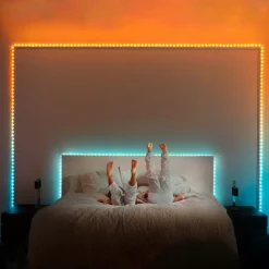 Twinkly Dots LED lichtketting RGB, transparant, IP44, 10m