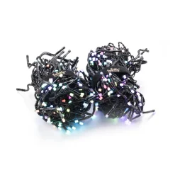Twinkly LED lichtketting, RGB, zwart, 400 lampjes, 6m
