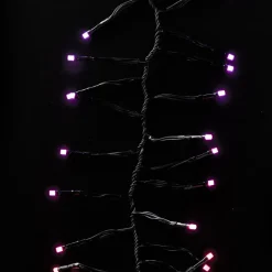 Twinkly LED lichtketting, RGB, zwart, 400 lampjes, 6m