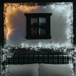 Twinkly LED lichtketting, CCT, zwart, 400-lichts, 6m