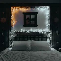 Twinkly LED lichtketting, CCT, zwart, 400-lichts, 6m