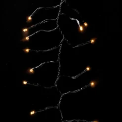 Twinkly LED lichtketting, CCT, zwart, 400-lichts, 6m