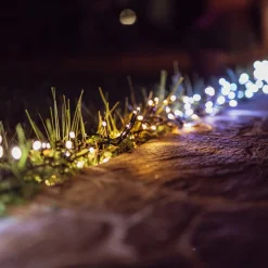 Twinkly LED lichtketting, CCT, zwart, 400-lichts, 6m