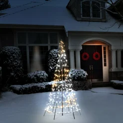 Twinkly lichtboom voor buiten, RGBW, hoogte 200cm