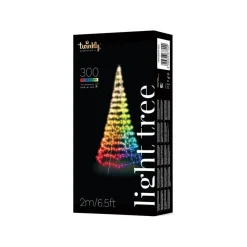 Twinkly lichtboom voor buiten, RGBW, hoogte 200cm