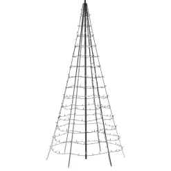 Twinkly lichtboom voor buiten, RGBW, hoogte 200cm