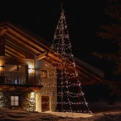 Twinkly lichtboom voor buiten, RGBW, hoogte 200cm