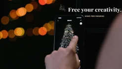 Twinkly Muziek Set lichtkettingen zwart 600 RGB