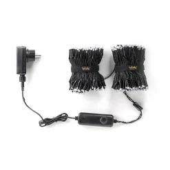 Twinkly Muziek Set lichtkettingen zwart 600 RGB