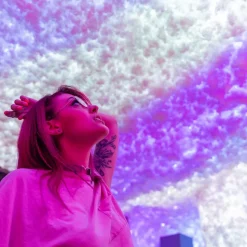 Twinkly RGB lichtkettingen, zwart, 400 lichtpunten 32m