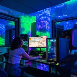 Twinkly RGB lichtkettingen, zwart, 250 lampjes 20m