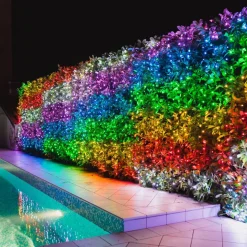 Twinkly RGB lichtkettingen, zwart, 250 lampjes 20m