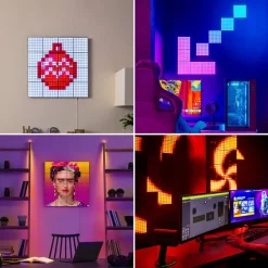 Twinkly RGB zwart 1-delige startersset USB-C