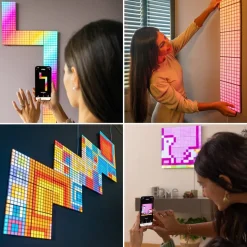 Twinkly RGB zwart 1-delige startersset USB-C