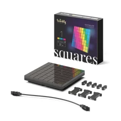 Twinkly RGB zwart IP20 1 uitbreiding