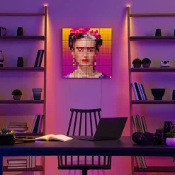 Twinkly RGB zwart IP20 1 uitbreiding