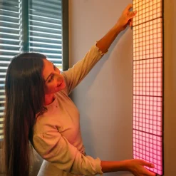 Twinkly RGB zwart IP20 1 uitbreiding