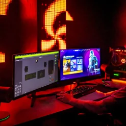 Twinkly RGB zwart IP20 1 uitbreiding