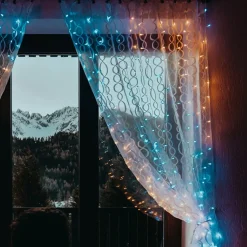 Twinkly RGBW lichtgordijn, 210 LED's