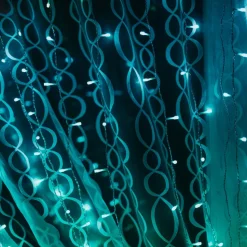 Twinkly RGBW lichtgordijn, 210 LED's